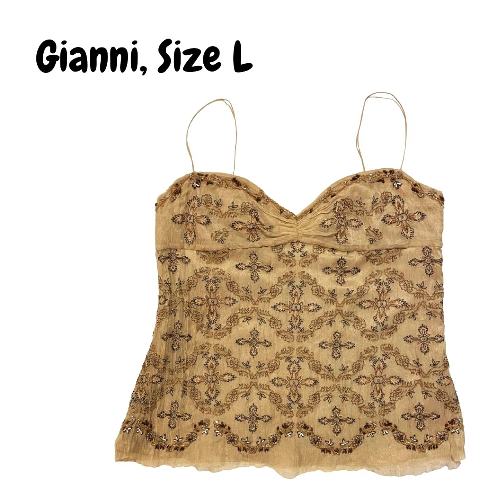 Gianni Bini Large silk Blouse